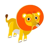 Casse-Tête 24 Pièces - Bienvenue dans la Savane