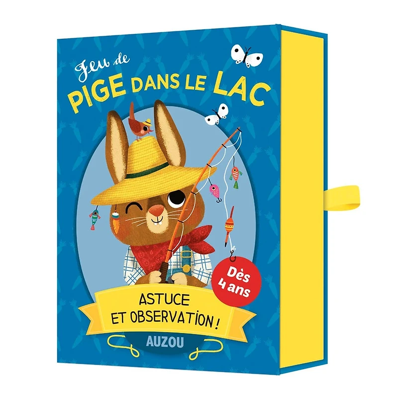 Jeu de Pige dans le Lac