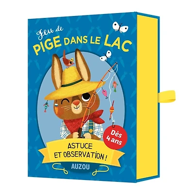 Jeu de Pige dans le Lac