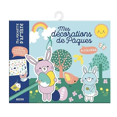 Mes Décorations à Colorier -  Pâques