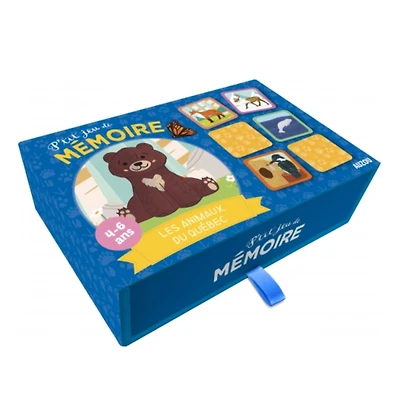 Jeu De Mémoire Animaux Du Qc