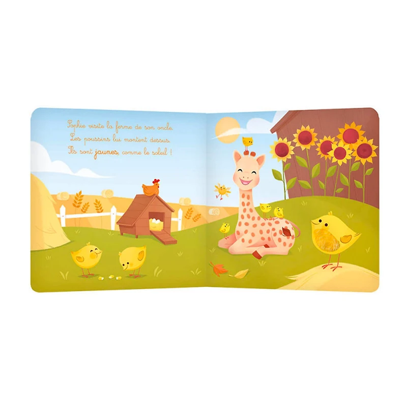 Les Couleurs de Sophie La Girafe