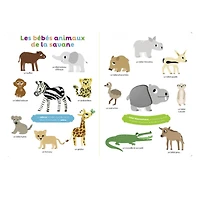 Mes Bébés Animaux À Toucher