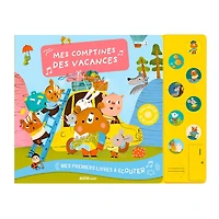 Mes Comptines des Vacances
