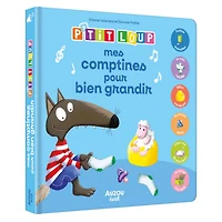 P'Tit Loup Mes Comptines Pour Bien Grandir