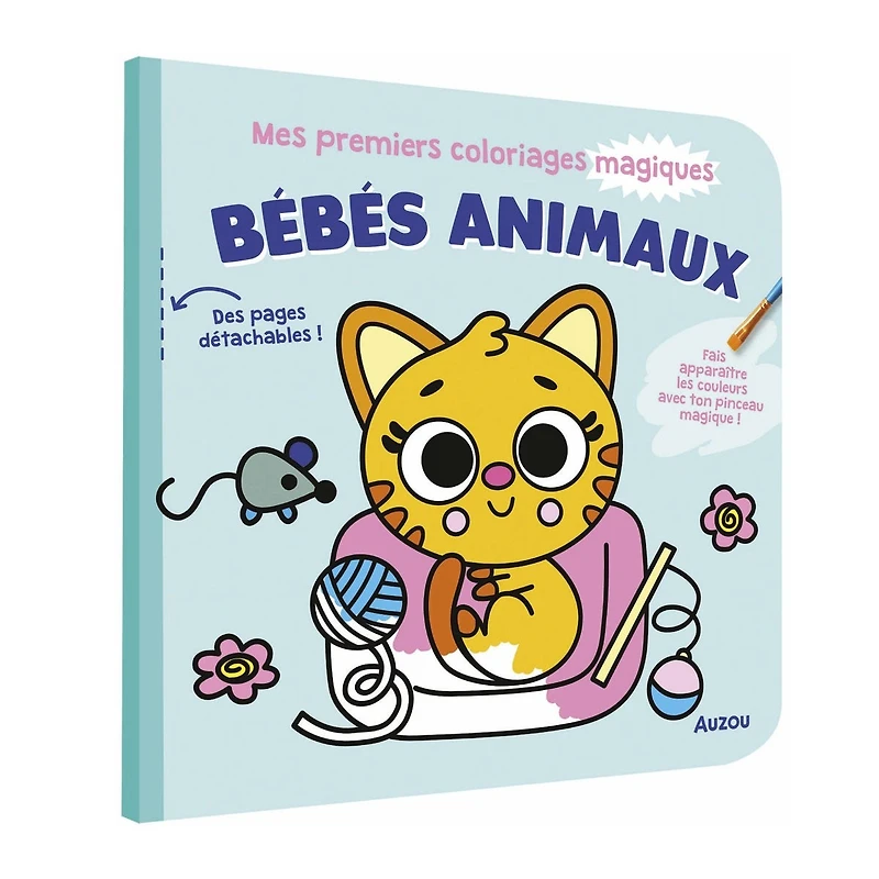 Mes Premiers Coloriages Magiques - Les Bébés animaux