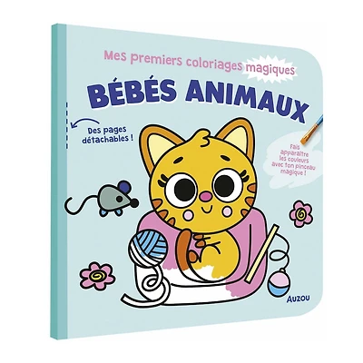 Mes Premiers Coloriages Magiques - Les Bébés animaux