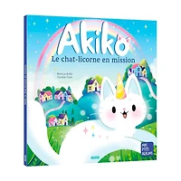Akiko : le chat-licorne en mission