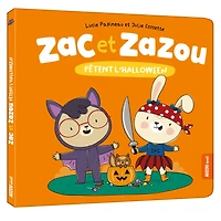 Zac Et Zazou Fêtent l'Halloween