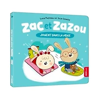 Zac et Zazou Jouent dans La Neige