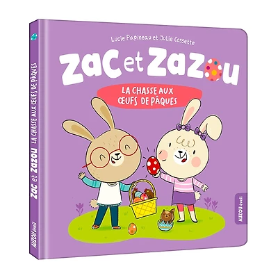 Zac et Zazou La Chasse Aux Oeufs de Pâques