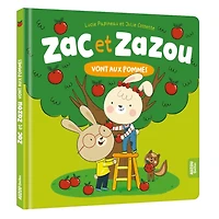 Zac & Zazou Vont Aux Pommes