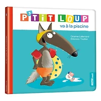 P'tit Loup va à la Piscine