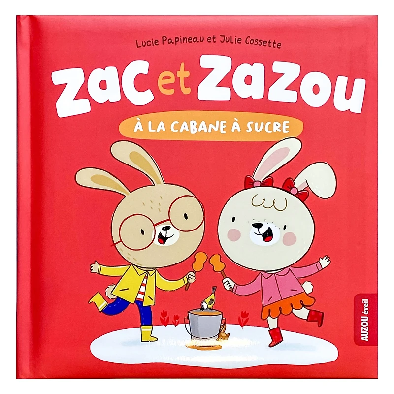 Zac et Zazou à La Cabane à Sucre