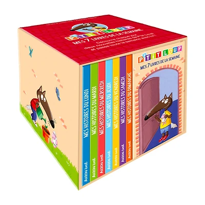 Coffret Mes Sept Livres de la Semaine