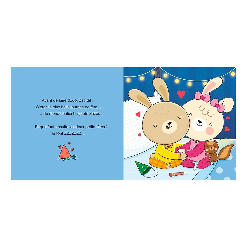 Zac Et Zazou Bonne Fête