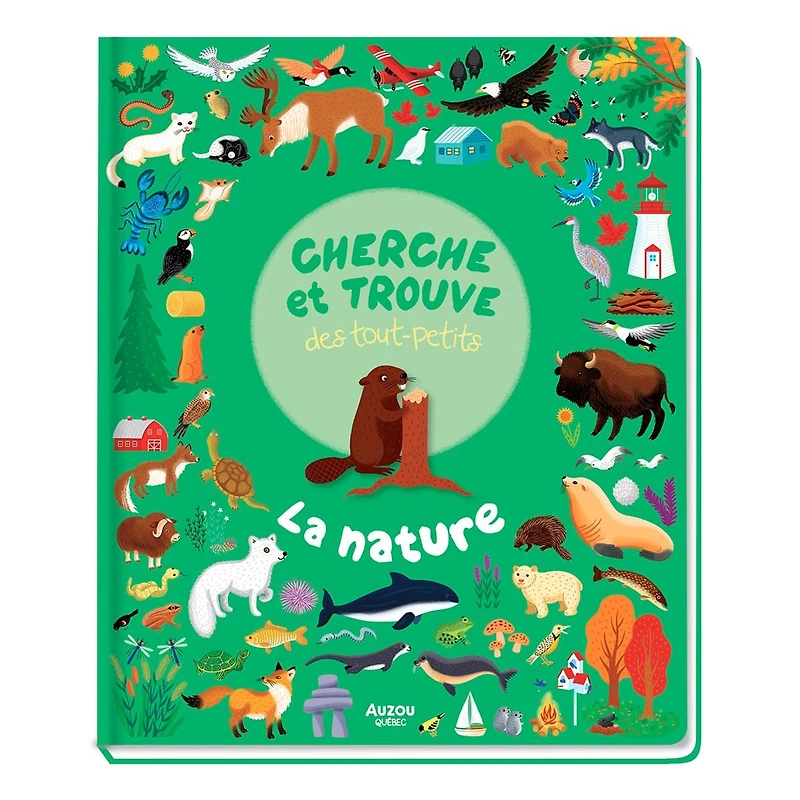 Cherche Et Trouve - La Nature