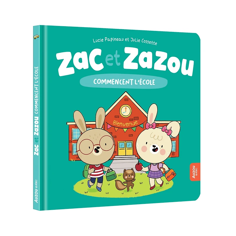 Zac Et Zazou Commencent L'École