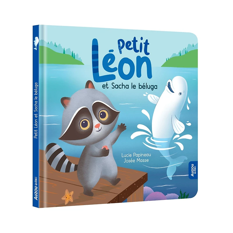Petit Léon Et Sacha Le Béluga