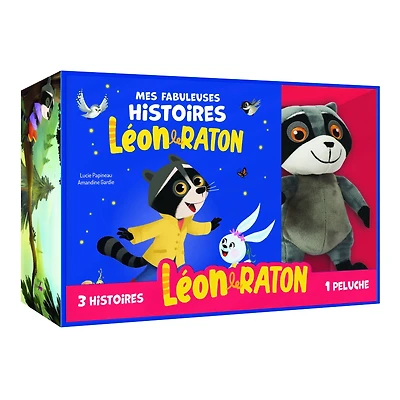 Mon Coffret Peluche et 3 Histoires