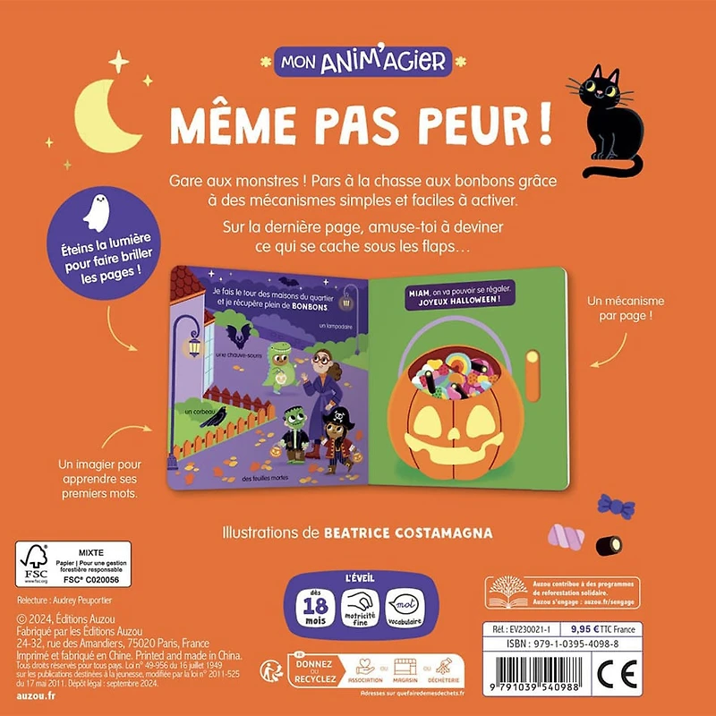 Mon Animagier L'Halloween