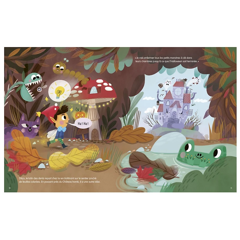 Le Lutin Qui N'aimait Pas l'Halloween