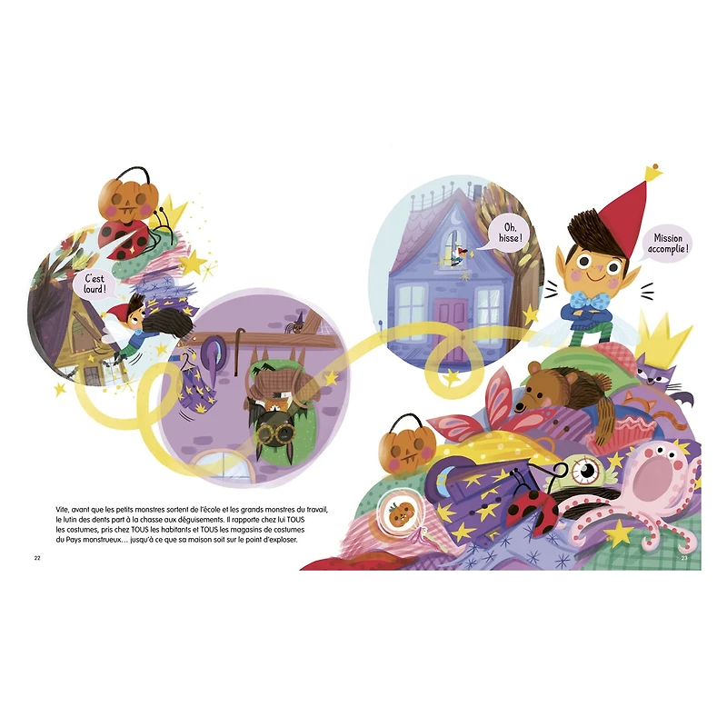 Le Lutin Qui N'aimait Pas l'Halloween