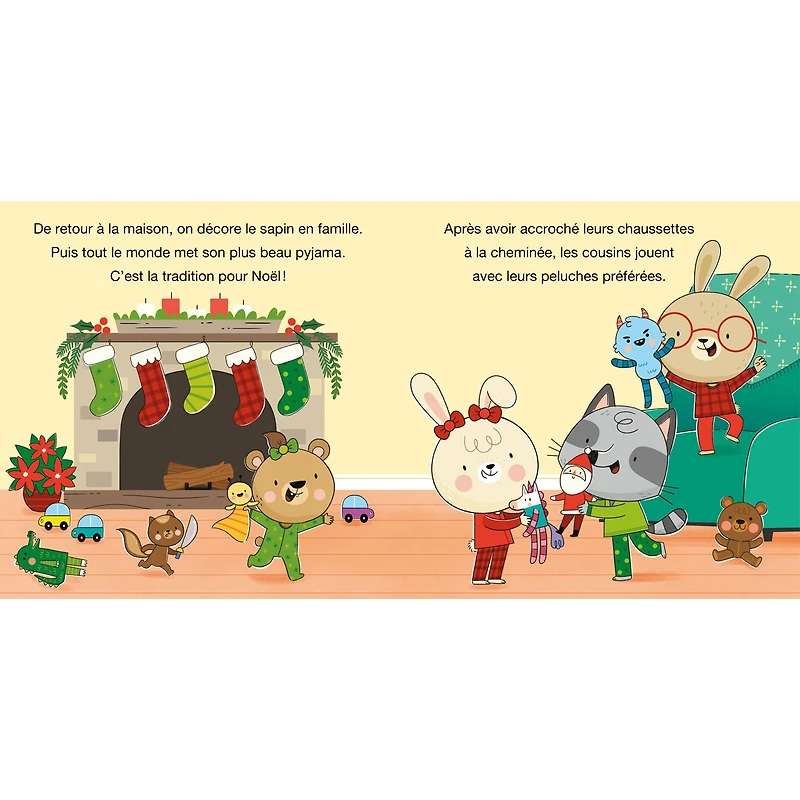 Zac Et Zazou Un Noël En Pyjama