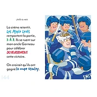 Fou Du Hockey L'étoile du Match