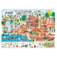 Cherche & Trouve Géant - Joyeux Noël