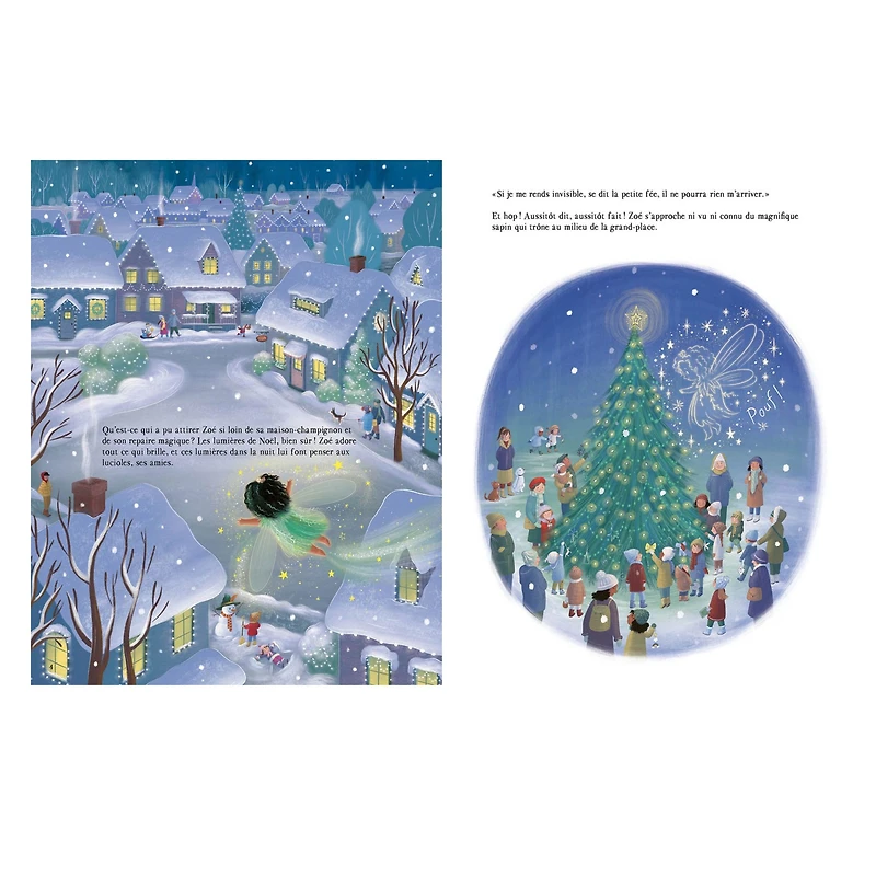 La Petite Fée Du Père Noël