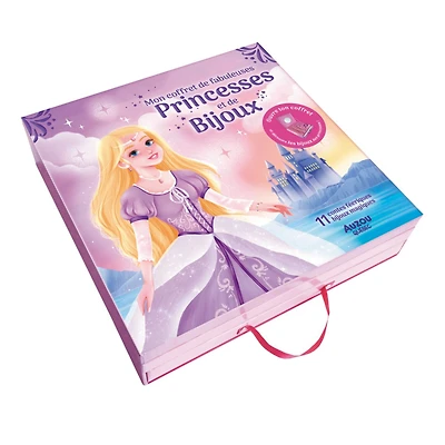 Mon Coffret de Fabuleuses Princesses et de Bijoux