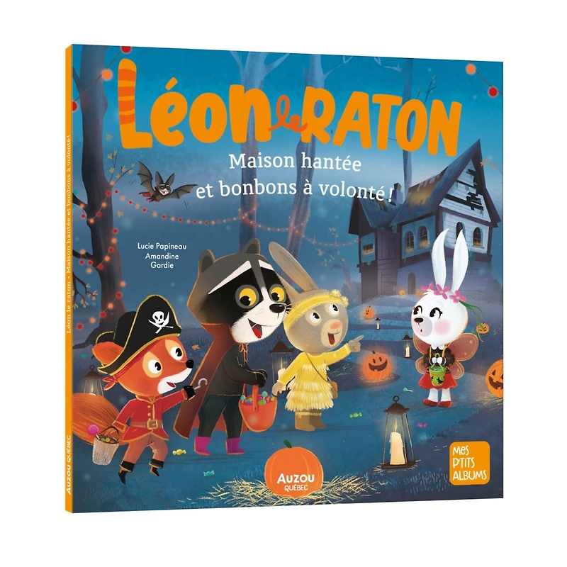 Léon Le Raton - Maison hantée et bonbons à volonté