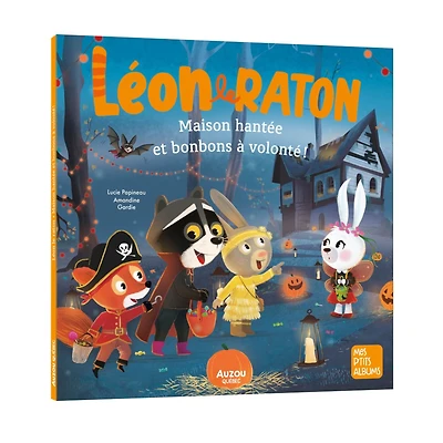 Léon Le Raton - Maison hantée et bonbons à volonté