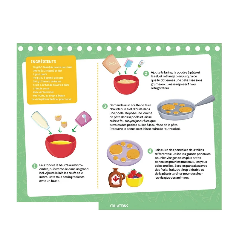 P'tit Loup - Mes Recettes En Famille