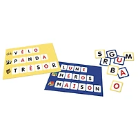 Les héros de 1re année - la chasse aux lettres