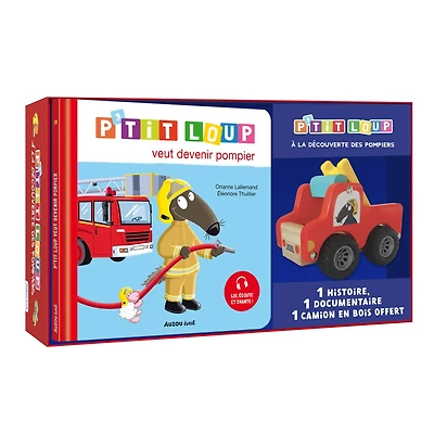 P'tit Loup - Mon Coffret Pompier