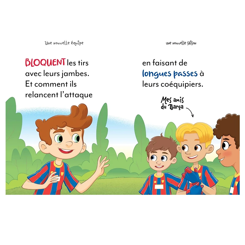 Fou Du Soccer - Une Nouvelle Équipe