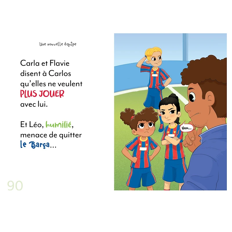 Fou Du Soccer - Une Nouvelle Équipe