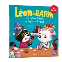 Léon le Raton- Chocolats, Bisous et Lapin de Pâques