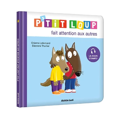 P'tit Loup fait attention aux autres