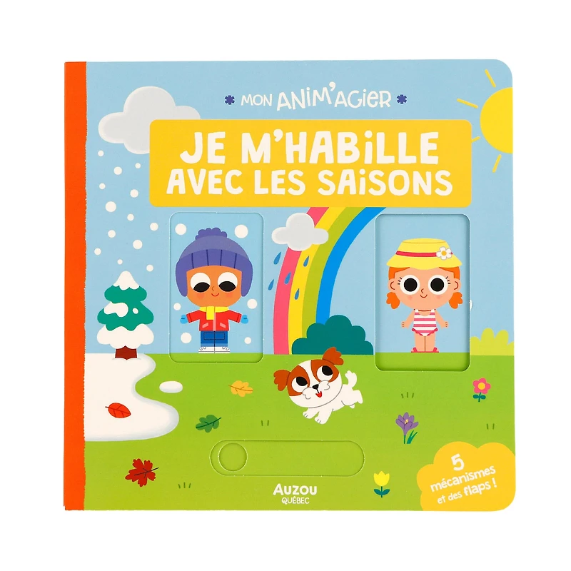 Mon Animagier Je m'habille avec les saisons