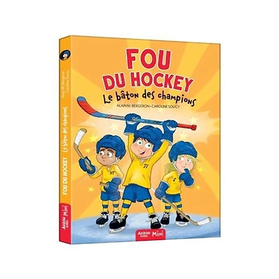 Fou du hockey Tome 9 : Le bâton des champions