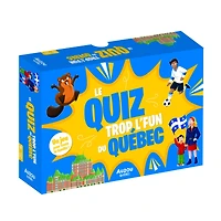 Le Quiz Trop L'fun Du Québec