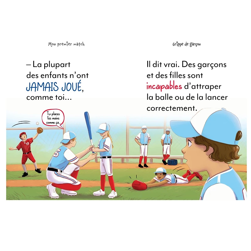 Fou Du Baseball - Mon Premier Match