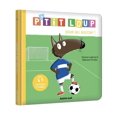 P'tit Loup Joue Au Soccer