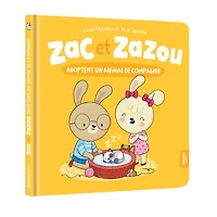 Zac Et Zazou Adoptent un Animal de Compagnie
