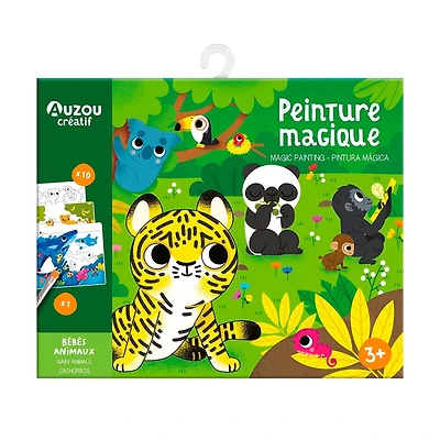 Peinture Magique - Bébés Animaux