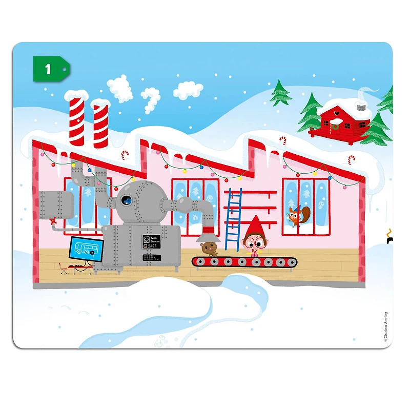 Mes 200 Autocollants Noël