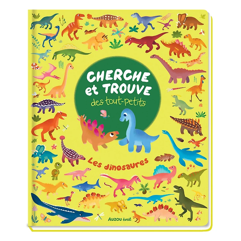 Cherche et Trouve - Les Dinosaures